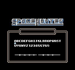 Space Hunter screenshot 4 for Famicom